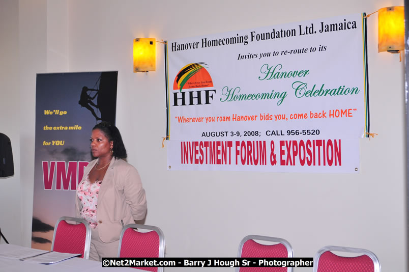 Investments & Business Forum 2008 & Expo - Brand Hanover - Keynote Speaker: Honourable Edmund Bartlett - Minister of Tourism - Hanover Jamaica Travel Guide - Lucea Jamaica Travel Guide is an Internet Travel - Tourism Resource Guide to the Parish of Hanover and Lucea area of Jamaica - http://www.hanoverjamaicatravelguide.com - http://.www.luceajamaicatravelguide.com