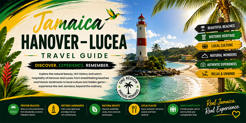 Welcome to Lucea - Hanover Travel Guide Jamaica